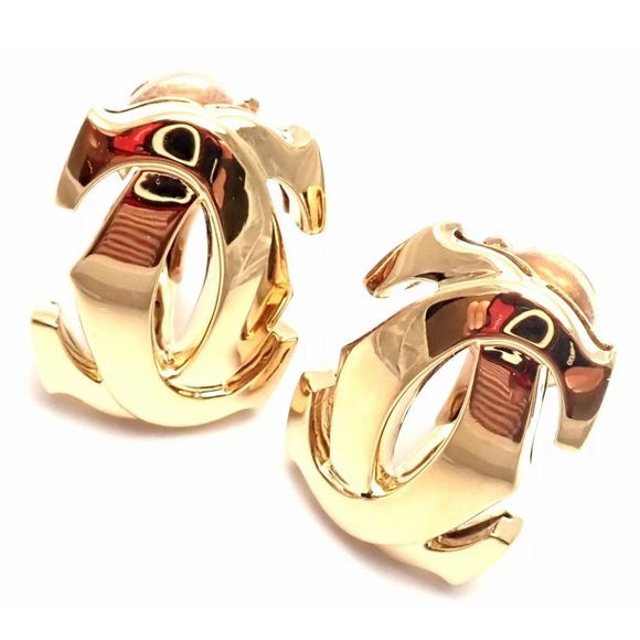 cartier gold earrings price